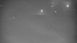 Horní část sjezdovky skiareálu Hlubočky