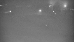 Horní část sjezdovky skiareálu Hlubočky