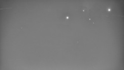 Horní část sjezdovky skiareálu Hlubočky