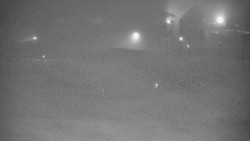 Horní část sjezdovky skiareálu Hlubočky