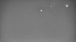 Horní část sjezdovky skiareálu Hlubočky