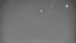 Horní část sjezdovky skiareálu Hlubočky