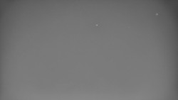 Horní část sjezdovky skiareálu Hlubočky