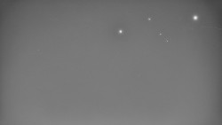 Horní část sjezdovky skiareálu Hlubočky