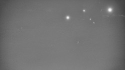 Horní část sjezdovky skiareálu Hlubočky