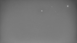 Horní část sjezdovky skiareálu Hlubočky