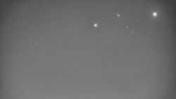 Horní část sjezdovky skiareálu Hlubočky