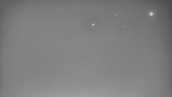 Horní část sjezdovky skiareálu Hlubočky