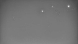 Horní část sjezdovky skiareálu Hlubočky