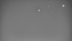 Horní část sjezdovky skiareálu Hlubočky