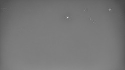 Horní část sjezdovky skiareálu Hlubočky