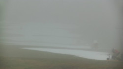 Horní část sjezdovky skiareálu Hlubočky