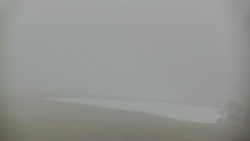 Horní část sjezdovky skiareálu Hlubočky