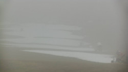 Horní část sjezdovky skiareálu Hlubočky