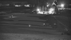 Horní část sjezdovky skiareálu Hlubočky