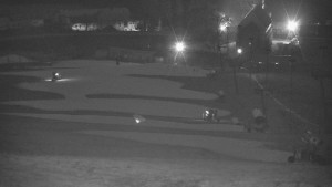 Skiareál Hlubočky - Horní část sjezdovky skiareálu Hlubočky - 7.12.2025 v 02:05 Skiareál Hlubočky - Horní část sjezdovky skiareálu Hlubočky - 7.12.2025 v 02:05