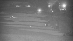 Horní část sjezdovky skiareálu Hlubočky