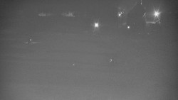 Horní část sjezdovky skiareálu Hlubočky