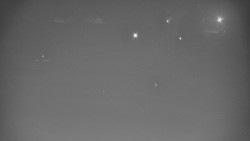 Horní část sjezdovky skiareálu Hlubočky