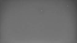 Horní část sjezdovky skiareálu Hlubočky