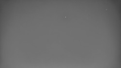 Horní část sjezdovky skiareálu Hlubočky