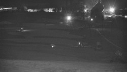 Horní část sjezdovky skiareálu Hlubočky