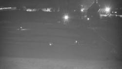 Horní část sjezdovky skiareálu Hlubočky