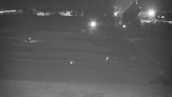 Horní část sjezdovky skiareálu Hlubočky