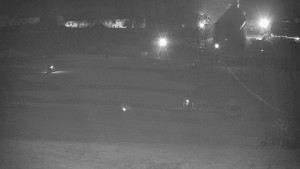 Skiareál Hlubočky - Horní část sjezdovky skiareálu Hlubočky - 7.12.2025 v 20:00 Skiareál Hlubočky - Horní část sjezdovky skiareálu Hlubočky - 7.12.2025 v 20:00