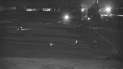 Horní část sjezdovky skiareálu Hlubočky