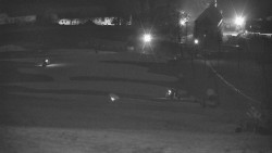 Horní část sjezdovky skiareálu Hlubočky