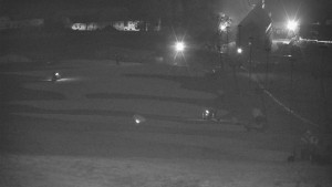 Skiareál Hlubočky - Horní část sjezdovky skiareálu Hlubočky - 7.12.2025 v 22:00 Skiareál Hlubočky - Horní část sjezdovky skiareálu Hlubočky - 7.12.2025 v 22:00