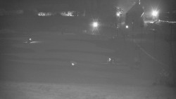 Horní část sjezdovky skiareálu Hlubočky