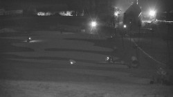 Horní část sjezdovky skiareálu Hlubočky