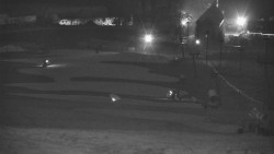 Horní část sjezdovky skiareálu Hlubočky