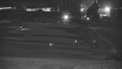 Horní část sjezdovky skiareálu Hlubočky