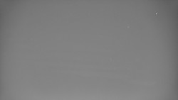 Horní část sjezdovky skiareálu Hlubočky