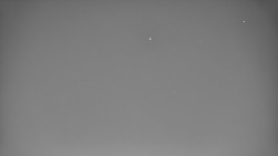 Horní část sjezdovky skiareálu Hlubočky