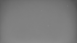 Horní část sjezdovky skiareálu Hlubočky