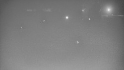 Horní část sjezdovky skiareálu Hlubočky