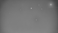 Horní část sjezdovky skiareálu Hlubočky