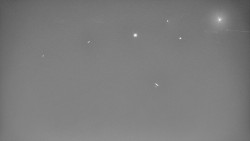 Horní část sjezdovky skiareálu Hlubočky