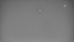 Horní část sjezdovky skiareálu Hlubočky