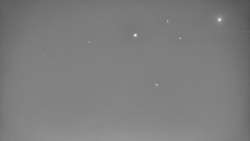 Horní část sjezdovky skiareálu Hlubočky