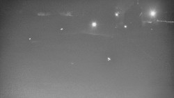 Horní část sjezdovky skiareálu Hlubočky