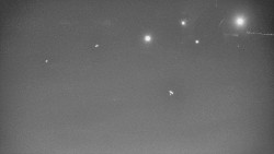 Horní část sjezdovky skiareálu Hlubočky