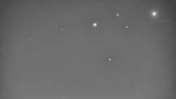 Horní část sjezdovky skiareálu Hlubočky