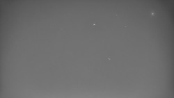 Horní část sjezdovky skiareálu Hlubočky