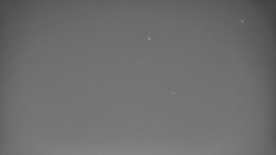 Horní část sjezdovky skiareálu Hlubočky