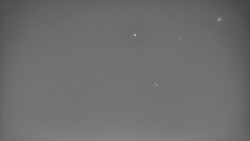 Horní část sjezdovky skiareálu Hlubočky